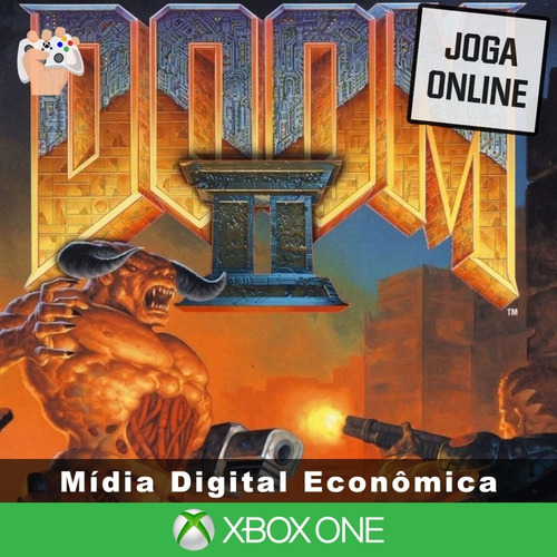Doom 2 - Xbox One - Mídia Digital + Brinde