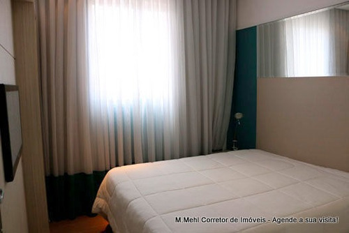 Imagem 12 de 28 de Apartamento Com 2 Dormitórios À Venda Com 116.12m² Por R$ 409.000,00 No Bairro Rebouças - Curitiba / Pr - M2re-elef77