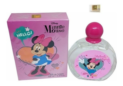 Perfume Minnie Mouse Disney 100ml Volume da unidade 100 mL