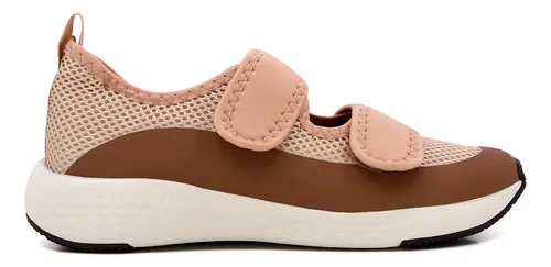 Usaflex tenis store com velcro