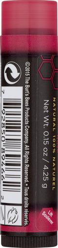 Bálsamo Labial Con Color Burt's Bees 4,25 G Rosa