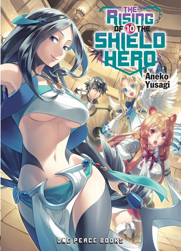 The Rising Of The Shield Hero Volume 10, De Aneko Yusagi. Editorial One Peace Books, Tapa Blanda En Inglés, 2018