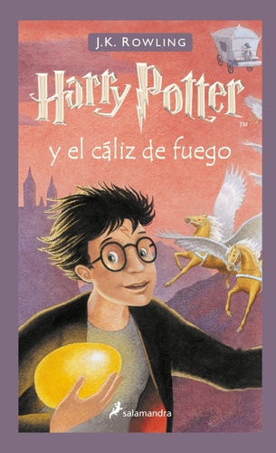 Harry Potter 4 Y El Cáliz De Fuego (t.d) / J. K. Rowling, De Rowling, J. K.. Editorial Salamandra, Tapa Pasta Blanda En Español