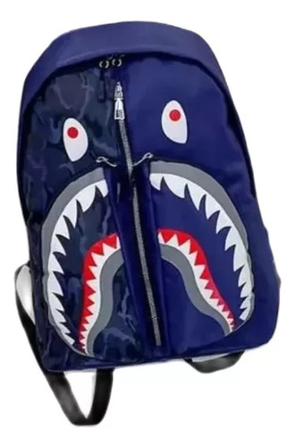 Mochila Estudiante Graffiti Shark