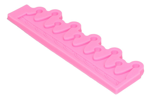 Molde Tridimensional Con Forma De Corona Para Fondant, Choco