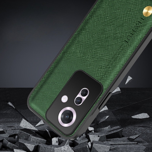 Funda Para Oppo Reno 13 12 11 F Pro 5g Case Magnética Cuero Sintético Tpu Diseño Negocios
