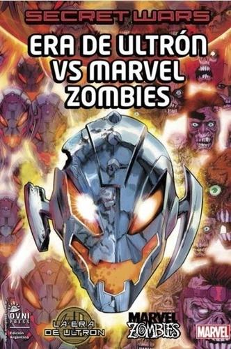 Secret Wars 14 - Era De Ultron Vs. Marvel Zombies - Marvel