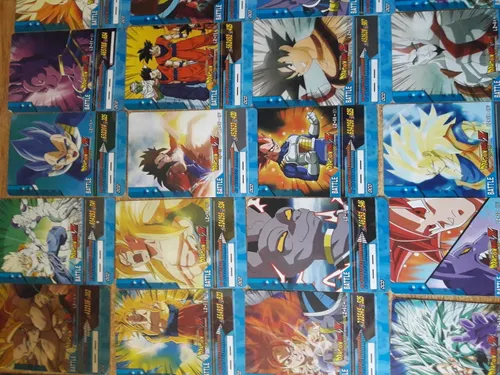 51 Cartas Dragón Ball La Batalla De Los Dioses (Usado)