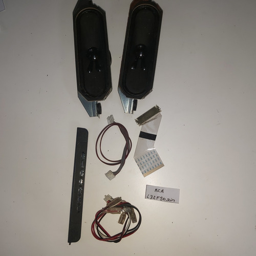 Flex Parlantes Cable Botonera Sensor Remoto Rca L32f50 Slim