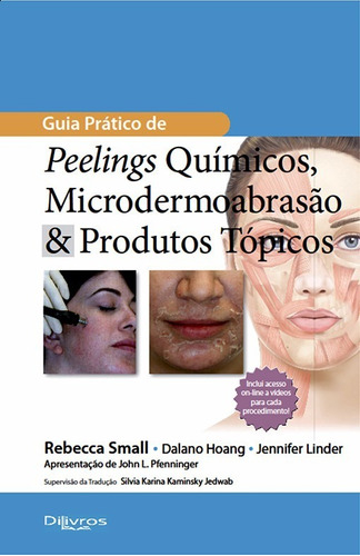 Livro: Guia Prat De Peelings Quimico Microdermoabrasao