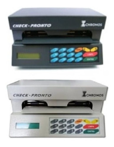 Chronos Check Pronto De Show Room - Impressora De Cheques