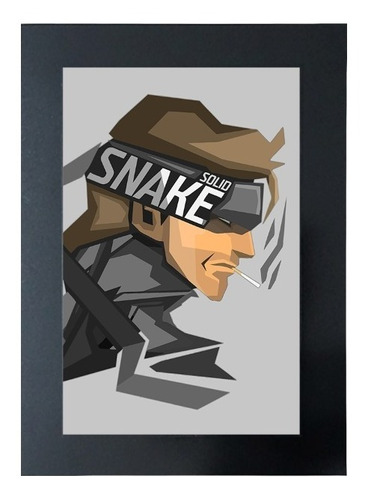 Cuadro De Metal Gear Solid # 9