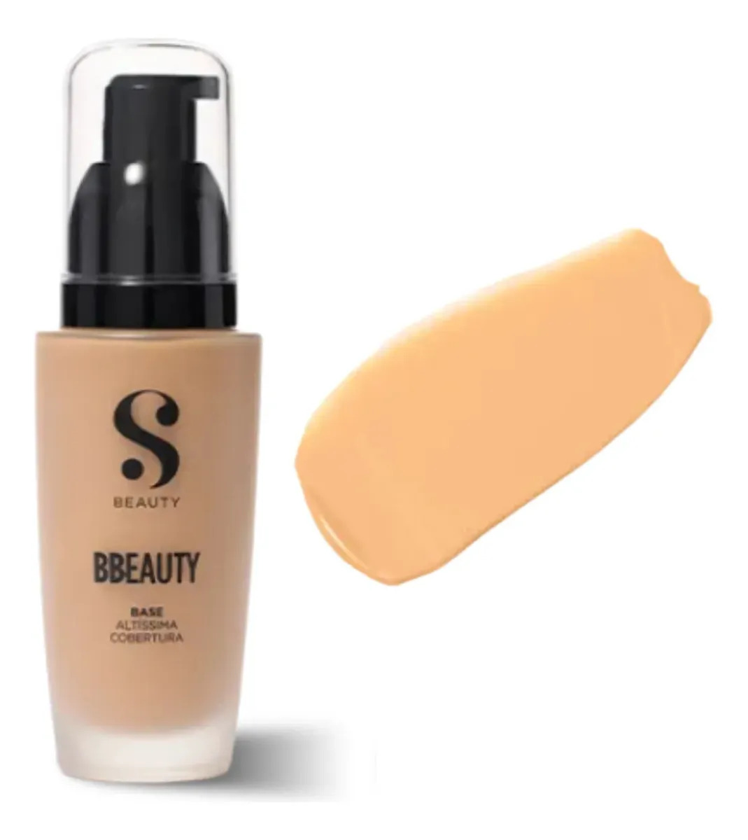 Base Maquiagem Liquida Alta Cobertura Suelen Beauty 35g 6.75