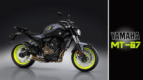Yamaha Mt 07 - Concesionaria- Garantia Oficial