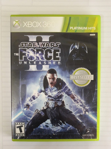 Star Wars The Force Unleashed 2 - Xbox360