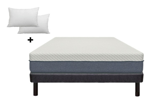 Colchon Comfort Plus Y Base Nordic 140x190 Sleep Box