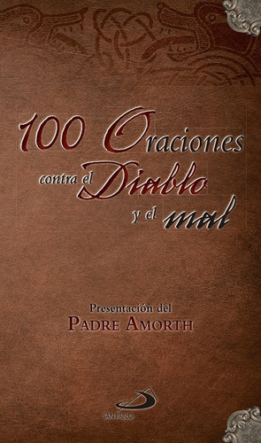 Libro 100 Oraciones Contra El Diablo Y El Mal - Vv.aa.