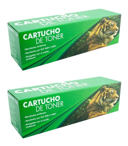 2 Pza Toner Tn620 Compatible Con Mfc 8460n