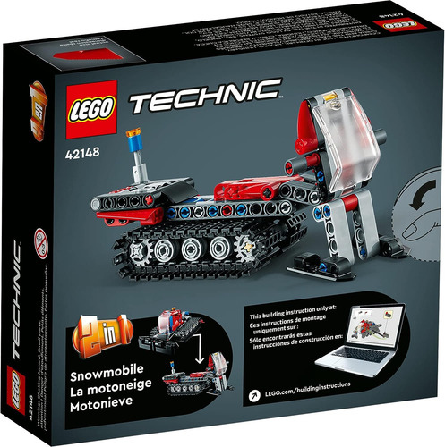 Lego Technic Snow Groomer 42148