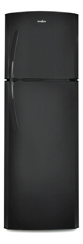 Refrigerador No Frost 400lts Brutos Grafito Mabe Rmp400fhug1 Color Negro