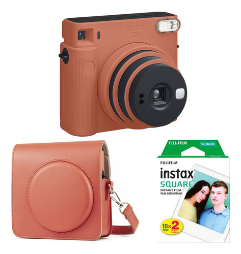 Fujifilm Instax Square Sq1 - Paquete De Iniciación De Cám.