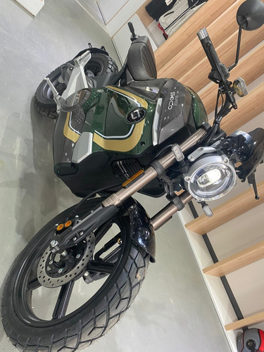 Imagen 8 de 17 de Moto Eléctrica Super Soco Tc Wanderer Vintage Green