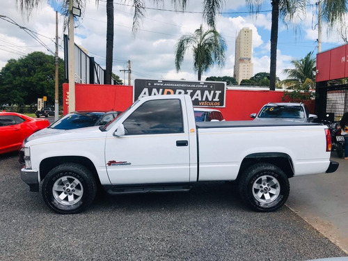 Chevrolet Gm Silverado Conquest 4.2 Branco 2000