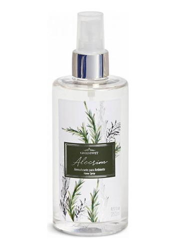 Perfume De Ambiente / Home Spray 250ml Essência Alecrim