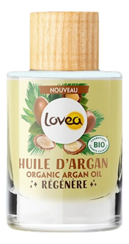 Aceite De Argan Organico Lovea. 50ml. Agronewen.