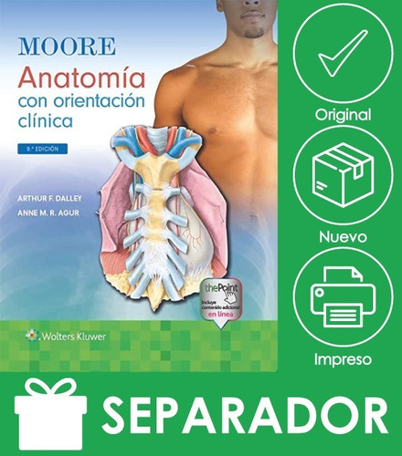 Moore Anatomía Con Orientación Clínica