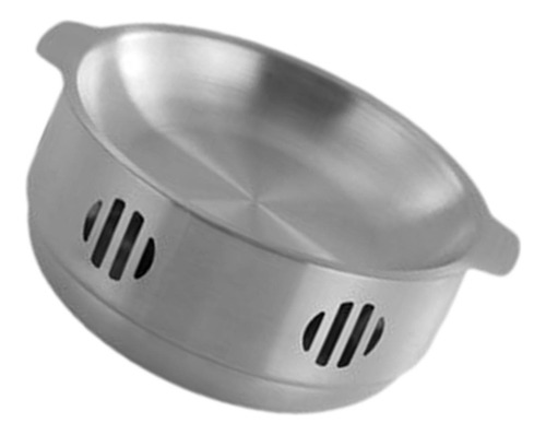 Calentador De Barbacoa, Olla Shabu Japonesa, Olla Wok Plata