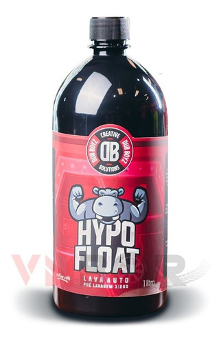 Shampoo Desengraxante Hypo Float Pre Lavagem 1l Dub Boyz