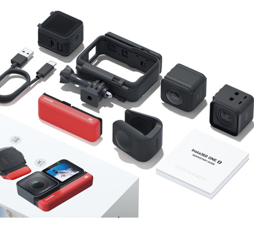 Insta360 One R Twin Edition Dual Lentes Anti-shake Sports