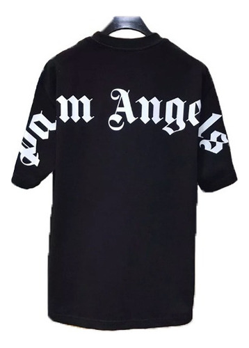 Playera Playera Palm Angels Para Hombre Con Cuello Redondo