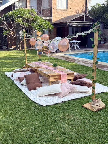 Alquiler De Livings Para Eventos Tipo Picnic