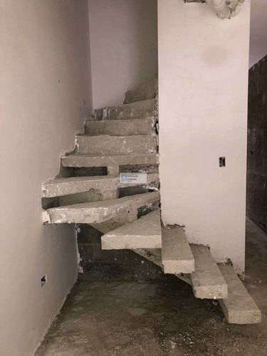 Imagem 4 de 10 de Sobrado De Condomínio Com 2 Dorms, Ocian, Praia Grande - R$ 265 Mil, Cod: 3134 - V3134