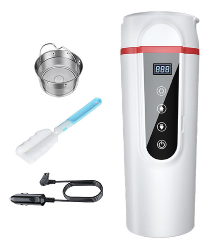 Hervidor De Agua Para Coche De 12 V/24 V, Calentador De Agua