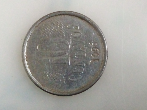 Moneda 10 Centavos Cruzeiro Brasil 