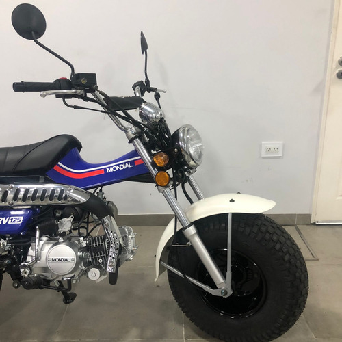 Mondial Rv 125!!!! 2024 Entrega Inmediata