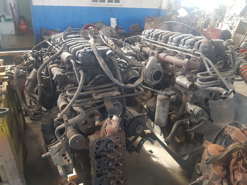 Imagem 4 de 6 de Motor Scania 114 340 Revisado Com Baixa E Nota Fiscal