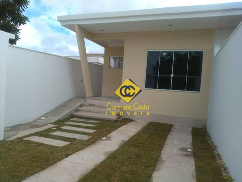 Imagem 1 de 21 de Casa Com 3 Dormitórios À Venda, 90 M² Por R$ 350.000,00 - Residencial Rio Das Ostras - Rio Das Ostras/rj - Ca1981