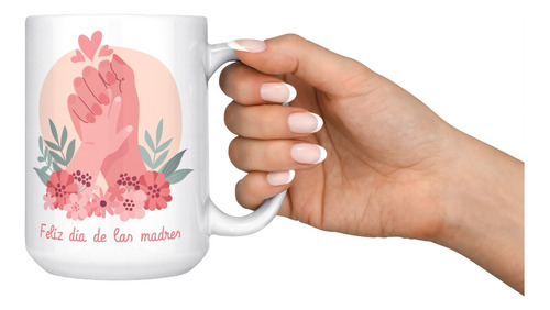 Taza Grande 15 Onzas Dia De Las Madres 1 Personalizable