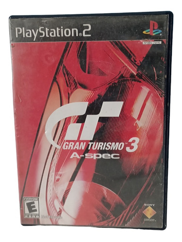 Gran Turismo 3 A Spec Para Playstation 2 