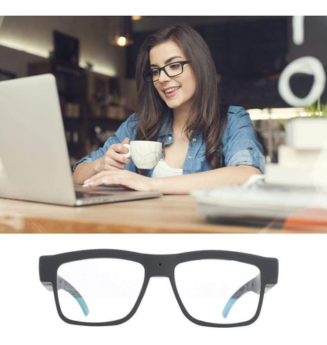 Imagen 3 de 3 de Lentes Sin Formula Con Camara Espia Nuevos Polarizados