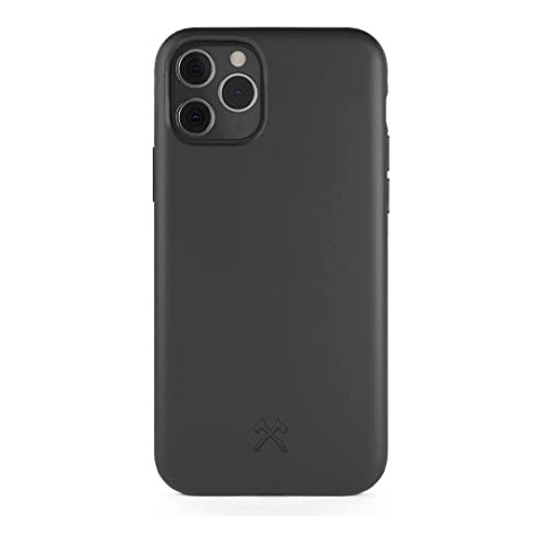 Funda Para iPhone 11 Pro Max Negro, Ecológica, Hecha De Plan