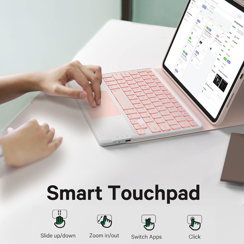Funda Teclado Mouse+lapiz P/lenovo Xiaoxin Pad 2024/m11 11''