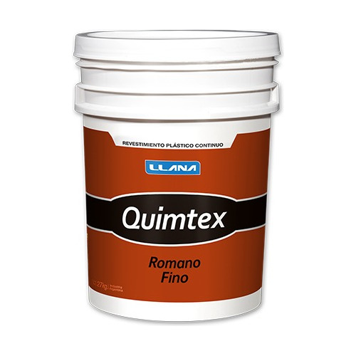 Revestimiento Plastico Quimtex Romano Fino 27kg