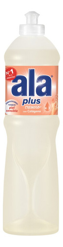 Detergente Ala Plus Cremoso con Colágeno en botella 750 ml