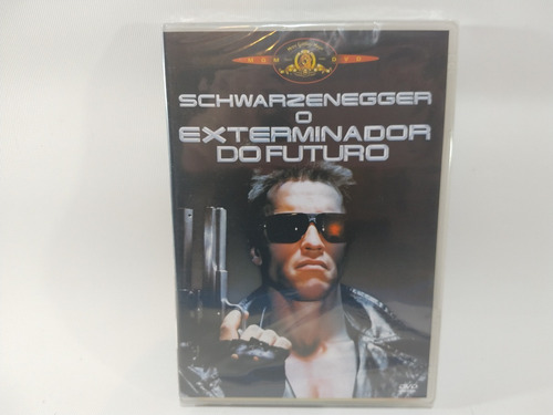Dvd O Exterminador Do Futuro Schwarzenegger