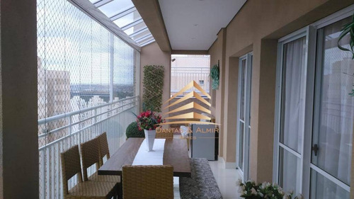 Cobertura Duplex, Vila Augusta, Condomínio Parque Clube, 4 Dormitórios, 3 Vagas. - Co0015